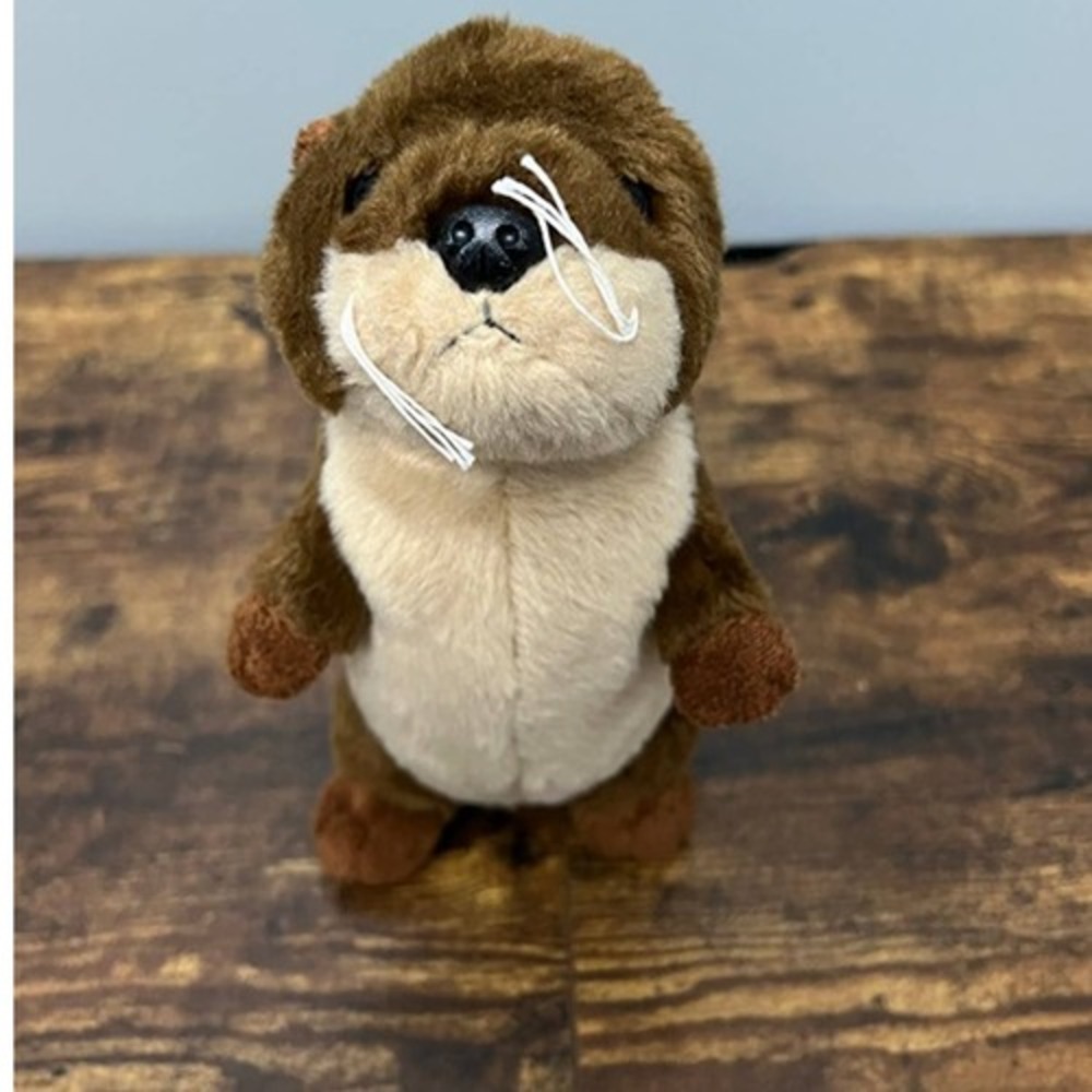 Destination Nation Brown River Otter Plush